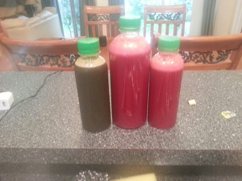 Juicing