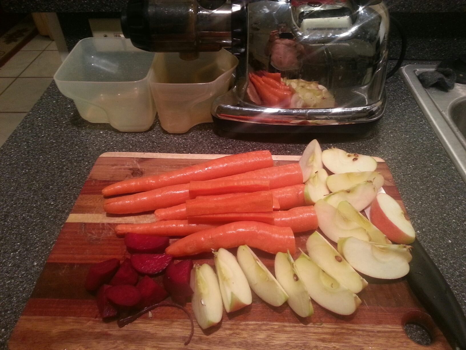 Juicing Recipe – The Booster